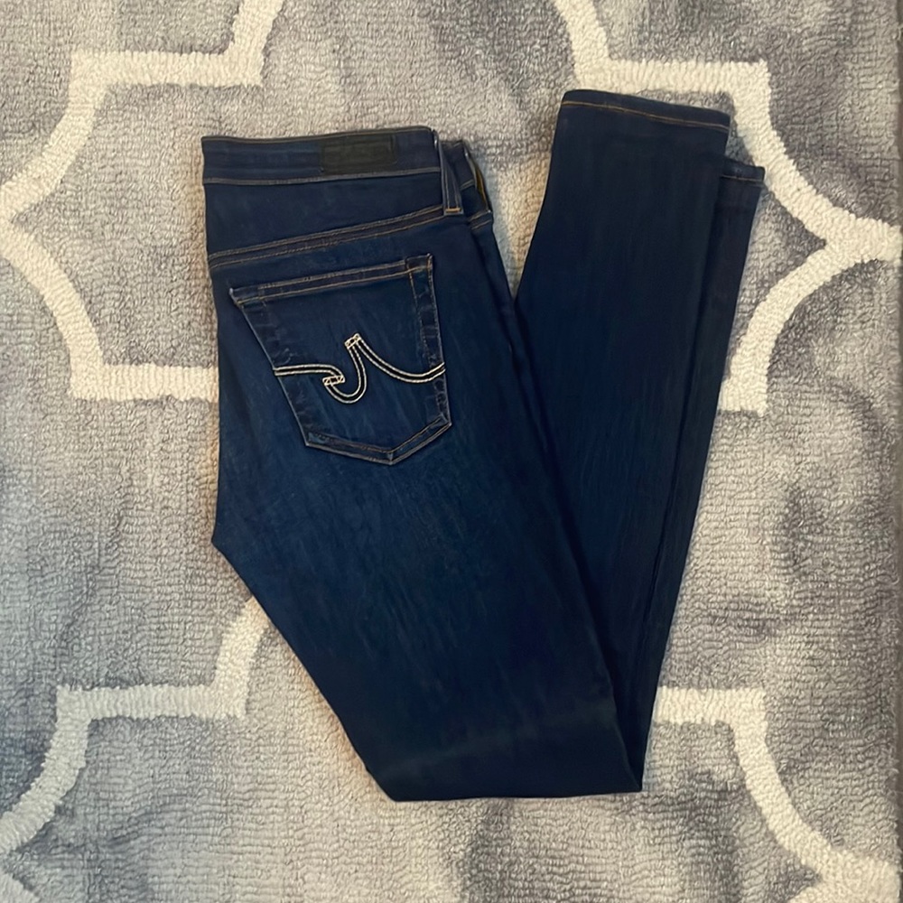 AG The legging Super Skinny Dark Wash Jeans Size 26